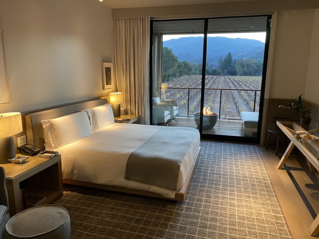 las alcobas napa valley 10 Hyatt Corporation откриха своя хотел номер 1000 в света