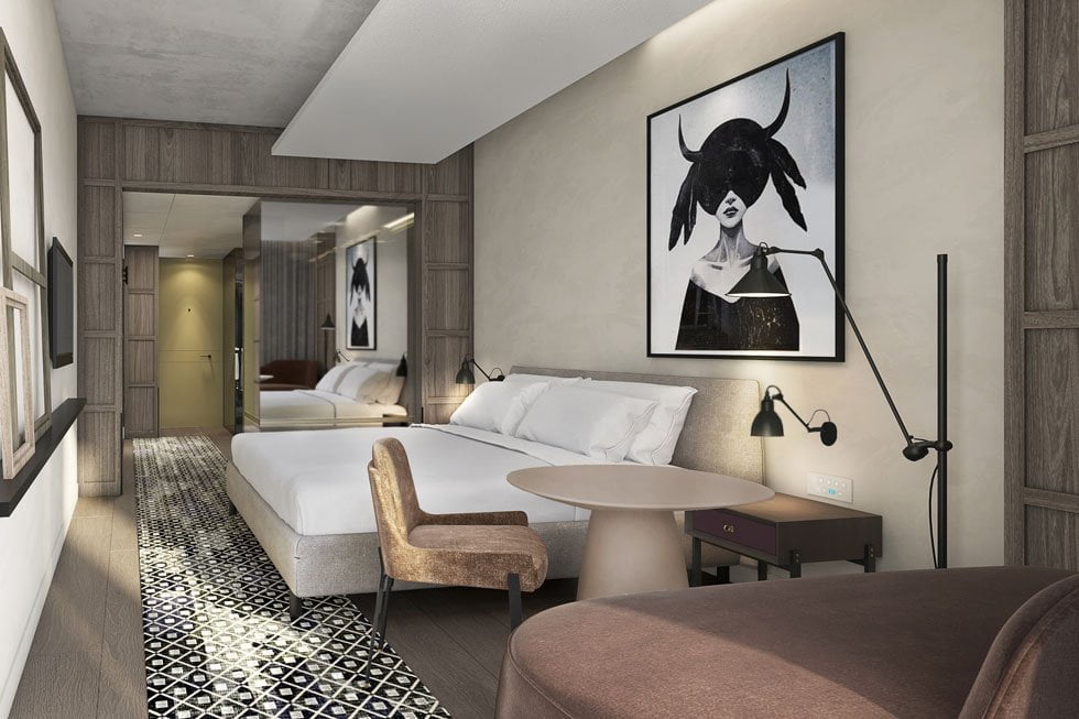 mur view in Европа с най-много хотелски проекти за месец септември, Hilton номер едно при веригите