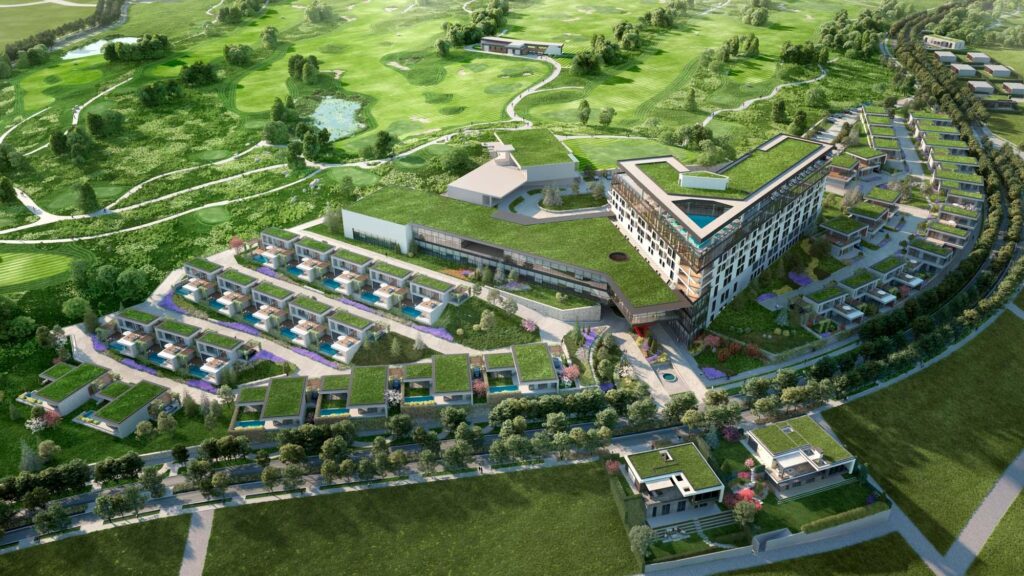 okol aerial cam01 4 Български хотел сред най-очакваните нови обекти на Accor през 2023 година